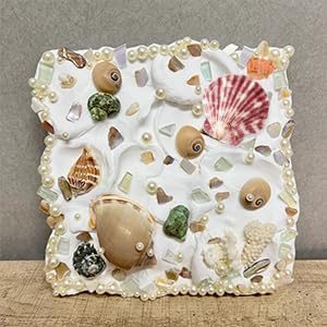 LUCKY BABY 50 PCS Natural Scallop Seashells - Image 5
