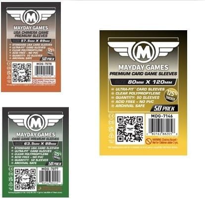 Vantage Premium Compatible Card Sleeve Bundle by MAYDAYGAMES