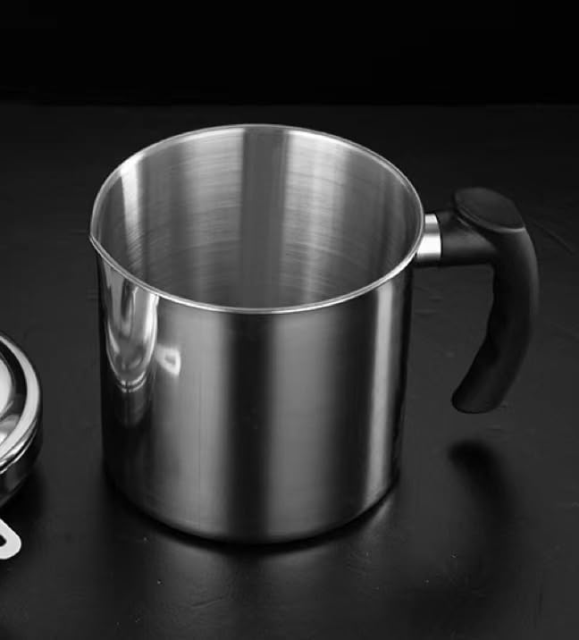 Phinicco 44oz 1.3L Candle Making Pouring Pot Wax Melting Pot and Spoon 304 - Image 6
