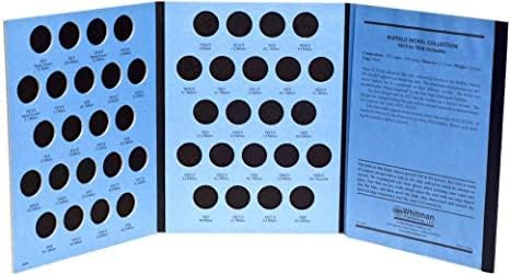 Whitman U.S. Modern Nickel Coin Folder Five Volume Set 1883 – 2023#’s 9007 - Image 3
