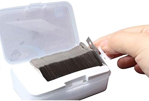 120 pack #11 Hobby Blade Refill, Exact-To Knife Steel Replacement Blades - Image 4