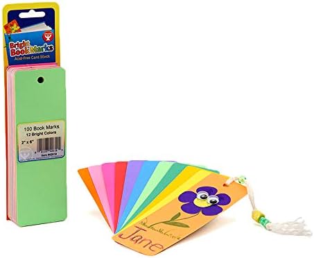 Hygloss Blank Bookmarks to Decorate - Image 2