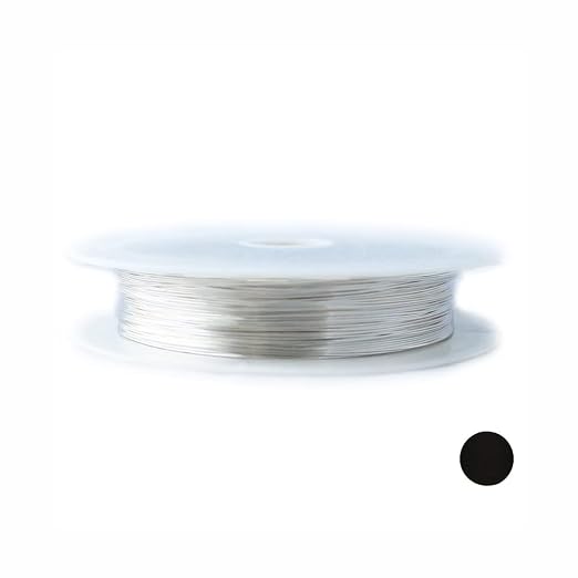 CRAFT WIRE 22 Gauge, 925 Sterling Silver Wire Half Hard Made in USA - 25FT | by CRAFTWIRE