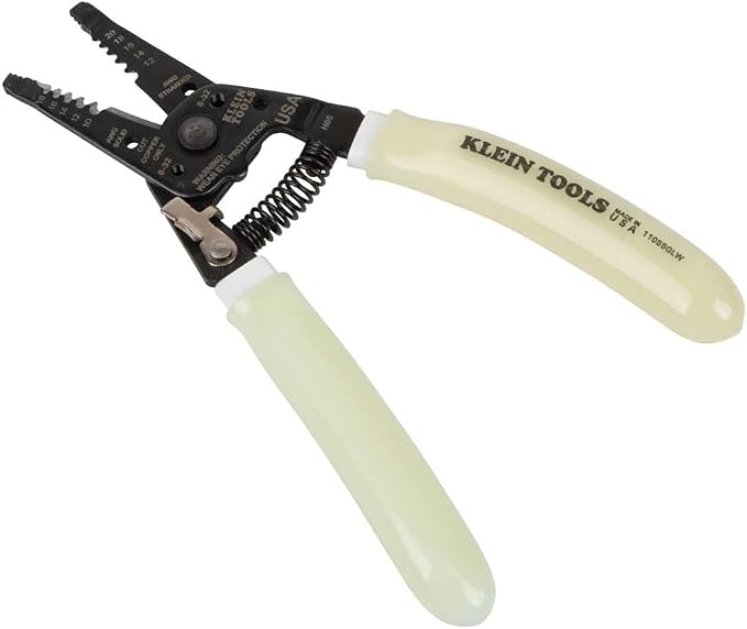 Klein Tools 11055GLW Wire Stripper / Cutter, Made in USA, Klein-Kurve Stripper - Image 10