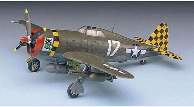 ACADEMY 12492 P-47D Thunderbolt Razorback - Image 2