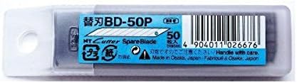 NT Cutter 9mm Snap-Off Precision Blades, 30 Degree Blades, 50-Blade/Pack - Image 4