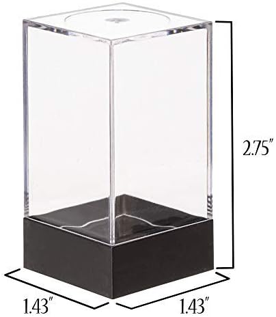Wiz Dice - Dice Boxes - Clear Acrylic Display Box - Image 4