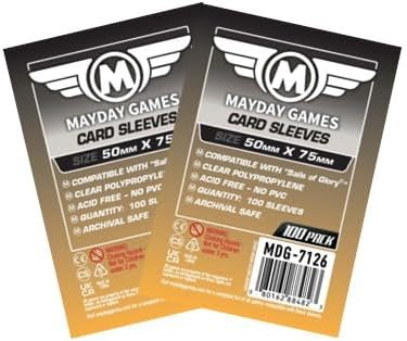 Mayday Games Come Together -Standard Compatible Card Sleeve Bundle by MAYDAYGAMES