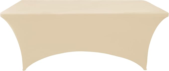 2-Pack 6ft Spandex Table Covers - Image 8
