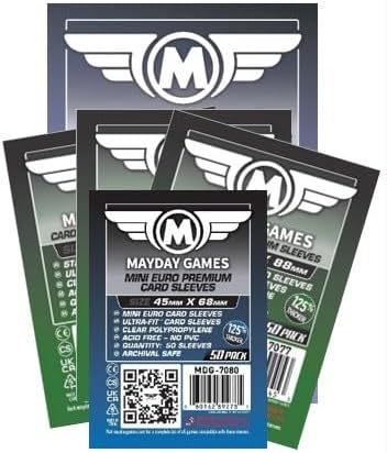 Mayday Games Spirit Island -Premium Compatible Card Sleeve Bundle by MAYDAYGAMES