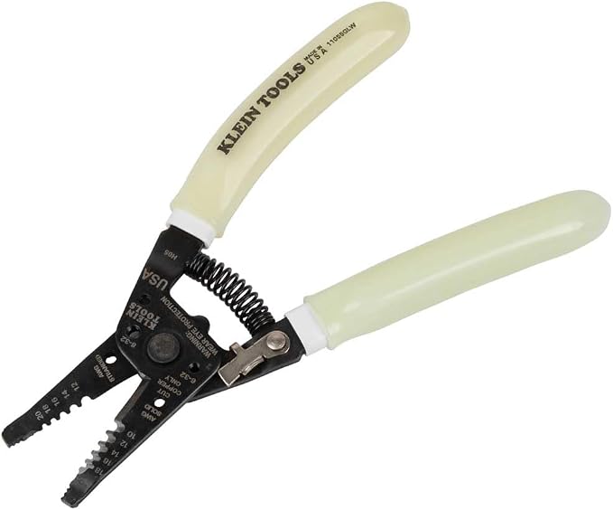 Klein Tools 11055GLW Wire Stripper / Cutter, Made in USA, Klein-Kurve Stripper - Image 9