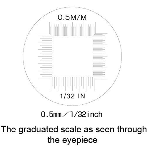 ENGINEER SL-71 LED Flashlight Loupe. Made in Japan. High-Powered Magnifying Tool - Image 3