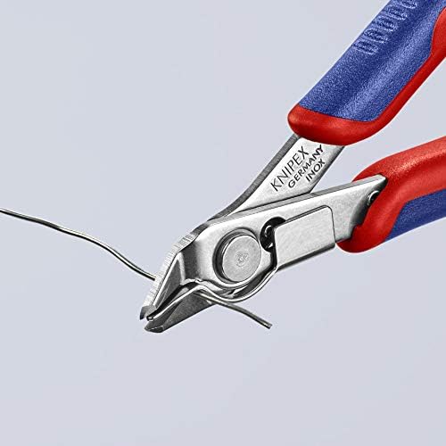 KNIPEX - 78 13 125 Tools - Electronics Super-Knips, INOX Steel, 5-Inch - Image 2