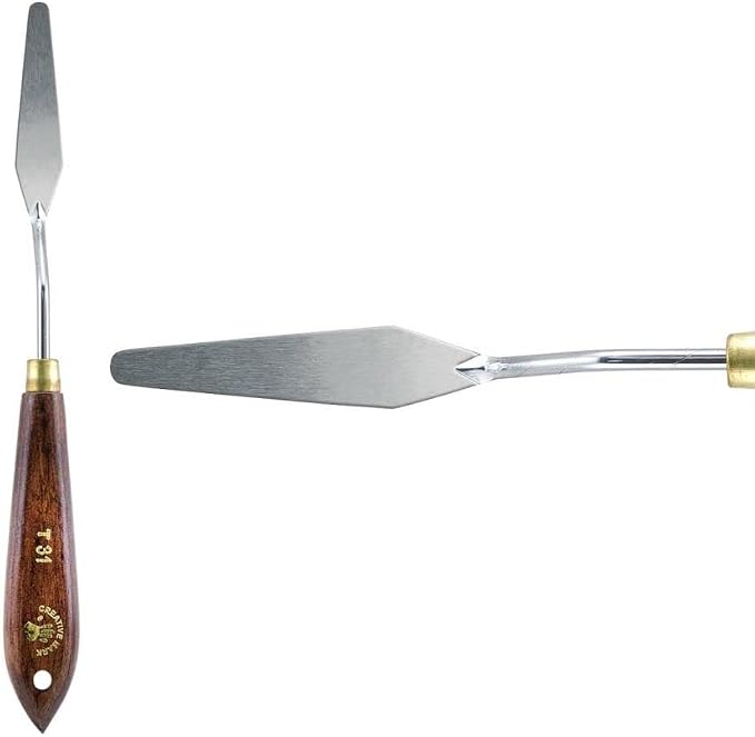 Creative Mark Stainless Steel Palette Knife Painting Tools - Image 2
