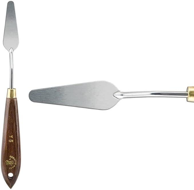 Creative Mark Stainless Steel Palette Knife Painting Tools - Image 2