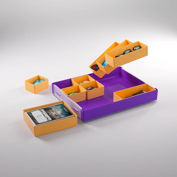 Token Silo Convertible | Store & Organize Board Game Tokens | 9 Removable Trays - Image 5