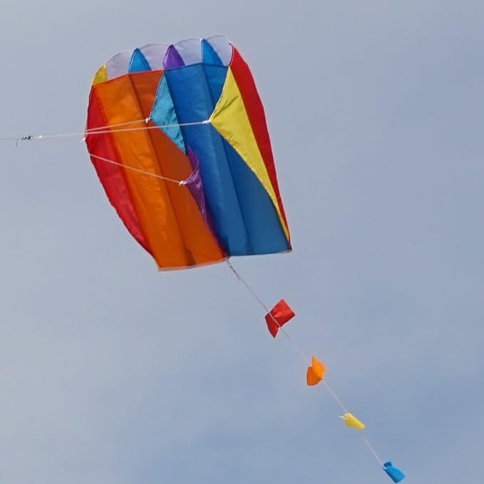 Besra Colorful Parafoil Kite - Image 3