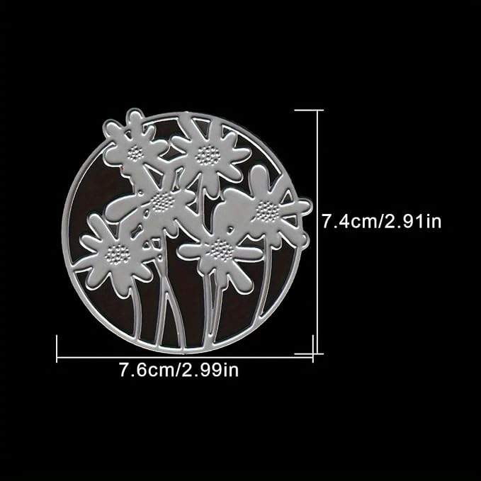 Lapoo Flowers Metal Cutting Die - Image 2