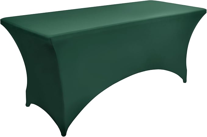 2-Pack 6ft Spandex Table Covers - Image 9