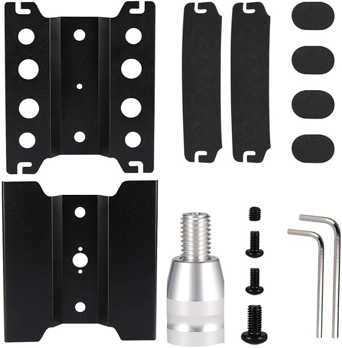 RC Car Repair Work Stand Lift Lower Adjustable Workstation Aluminum 360 Degree - Image 4