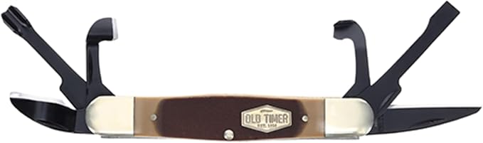 Old Timer 24OT Splinter Carvin' 6in Traditional Folding Whittling Knife by OldTimer