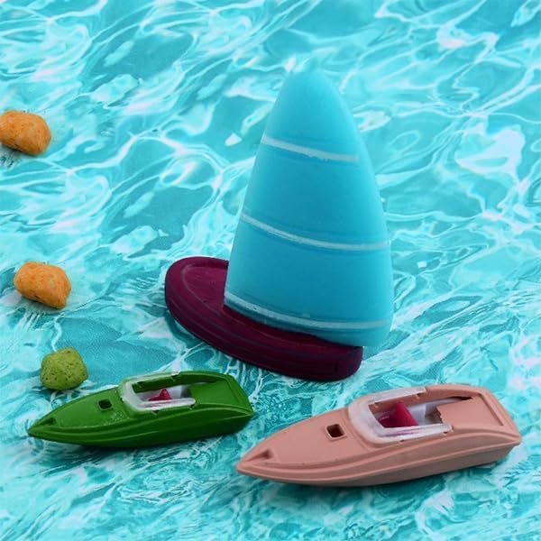 Warmtree 6 Pcs Ripple Water Sticker Materials Diorama Supplies | Pearlescent - Image 4