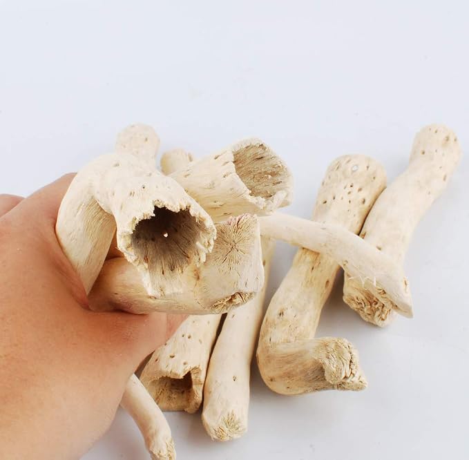 NWFashion 10Pcs Nautical Weathered Driftwood - Image 3