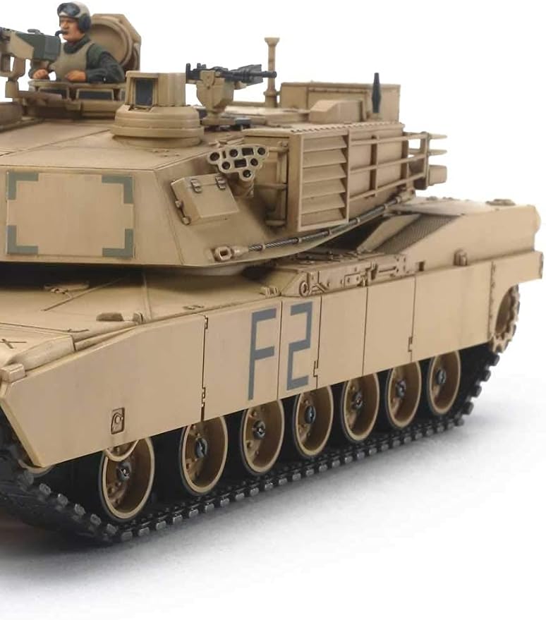 Tamiya 32592 1/48 M1A2 Abrams Plastic Model Kit - Image 3