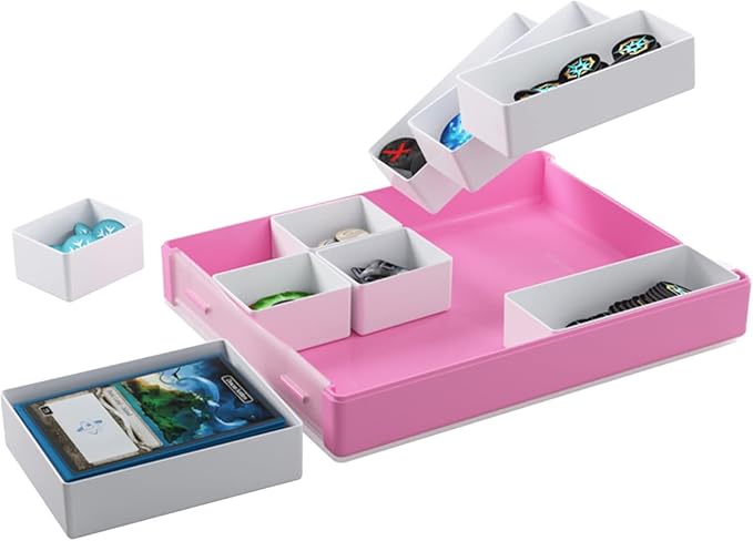 Token Silo Convertible | Store and Organize Board Game Tokens | 9 Removable - Image 5