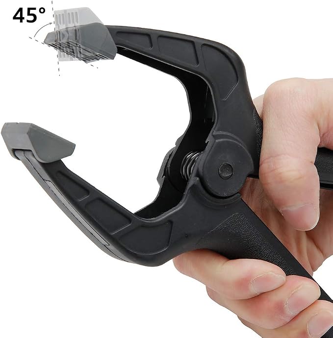 Amazon Basics 14-Piece Nylon Spring Clamp Set - Image 3