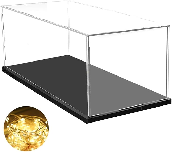 DuvinDD Acrylic Display Case for 1/8 Scale Model Car Large Lego Display Case by DuvinDD