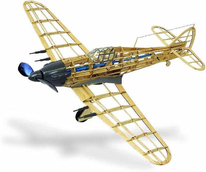 Guillow's Hawker MK-1 Hurricane Model Kit by Guillow%27s