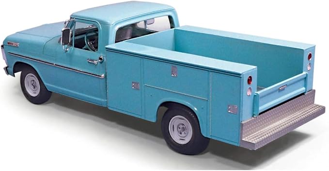 1967 Ford F-100 Service Bed Pickup Plastic Model Kit 1:25 - Image 2