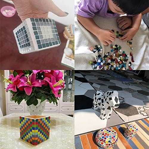 BTMIEY 500g Glue Down Irregular Tiny Mosaic Tile Hobbies Children Handmade - Image 8
