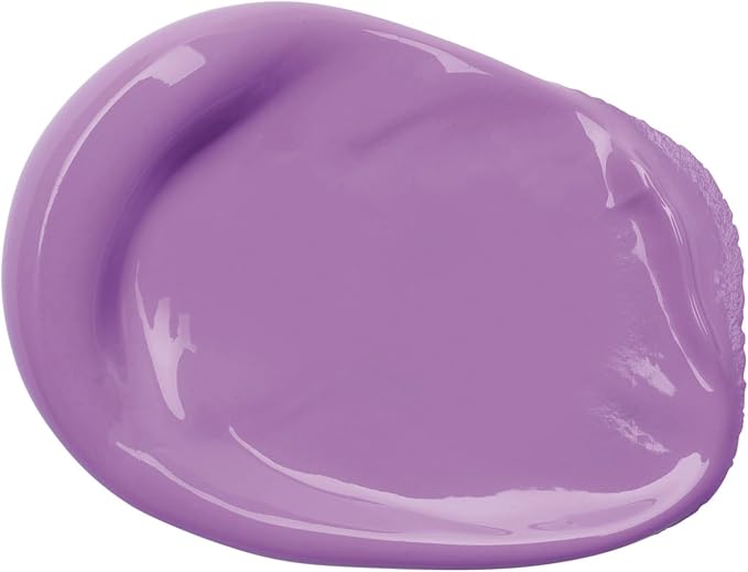 Liquitex BASICS Acrylic Paint, 118ml Tube, Brilliant Purple - Image 2