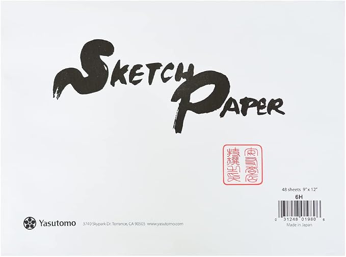 Yasutomo Hosho Paper Pad, 48 Sheets by Yasutomo