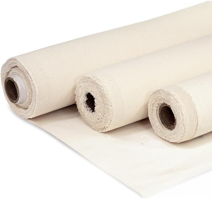 Barcelonetta | Canvas Fabric | Cotton Duck | Heavy | Natural 10oz | 62'' Wide | by Barcelonetta