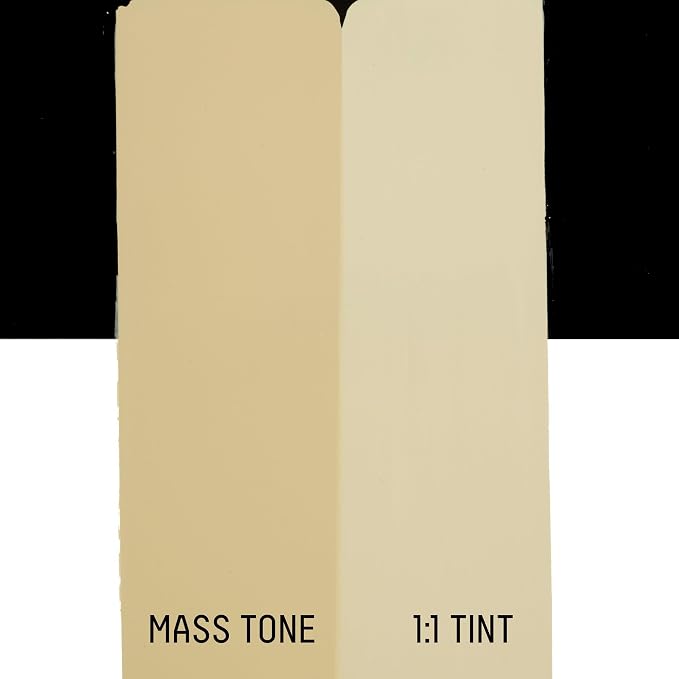Liquitex BASICS Acrylic Paint, 118ml Tube, Unbleached Titanium - Image 3