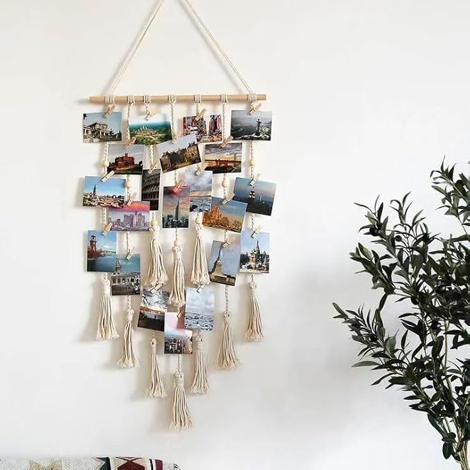 Qenk 2Pcs 15 Inch Natural Driftwood Decorative Branches Farmhouse Home Wall - Image 5