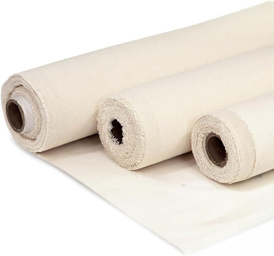 Barcelonetta | Muslin Fabric | 100% Cotton, Unbleached | 60'' Wide | Arts & by Barcelonetta