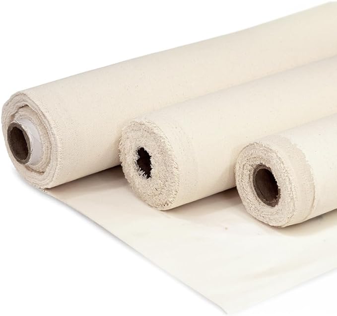 Barcelonetta | Muslin Fabric | 100% Cotton, Unbleached | 60'' Wide | Arts & by Barcelonetta