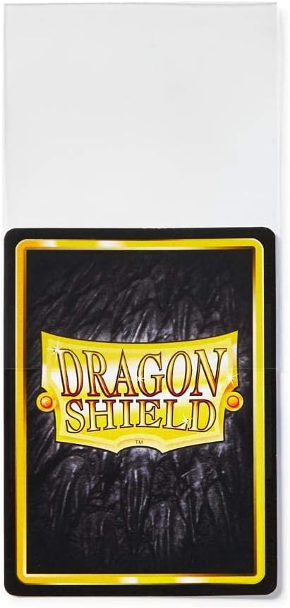 5 Packs Dragon Shield Inner Sleeve Clear Standard Size 100 ct Card Sleeves - Image 4