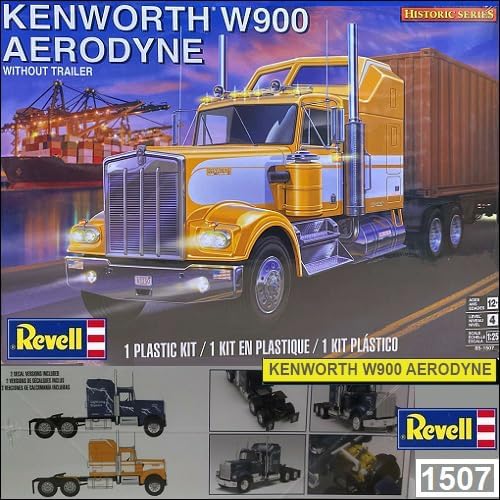 Revell Kenworth W900 - Image 3