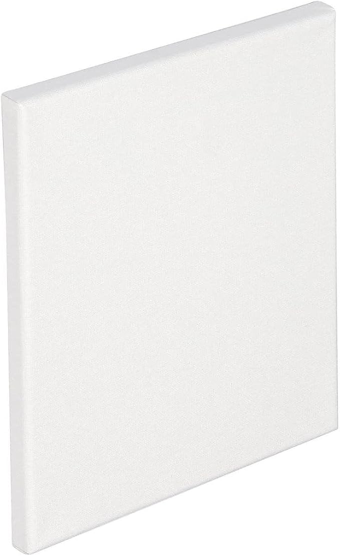KINGART 804-8 White Stretched Canvas, 100% Cotton, Gesso Primed, - Image 7