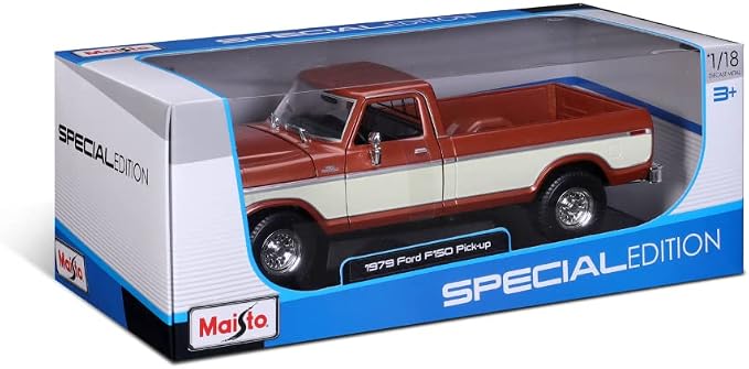 Maisto 1:18 Scale Model Compatible - Image 10