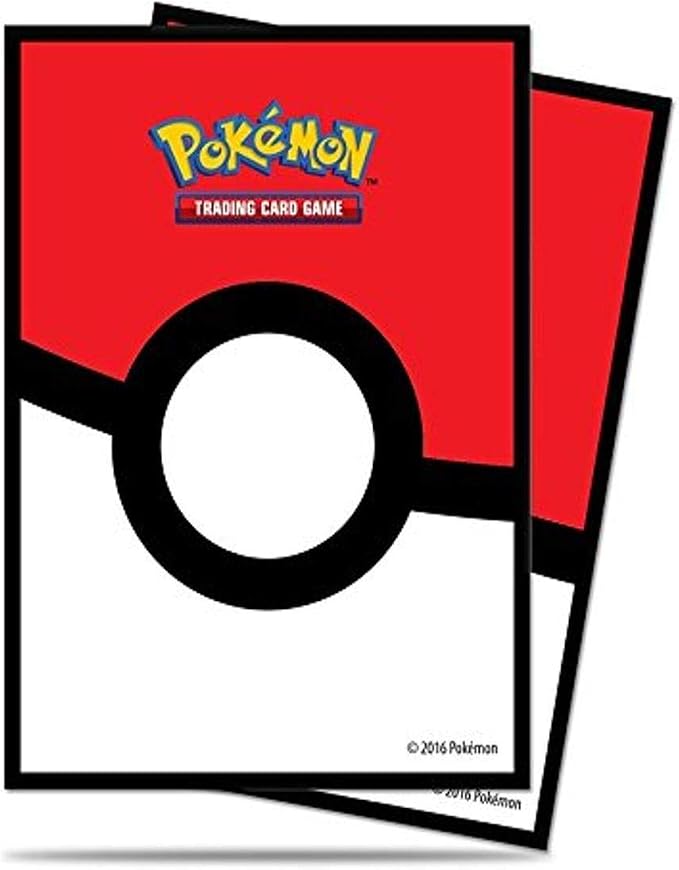 Ultra Pro Pokeball Deck Protectors Sleeves Standard Size by UltraPro
