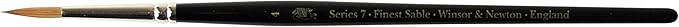 Winsor & Newton Series 7 Kolinsky Sable Brush, Round SH #4 by WinsorNewton