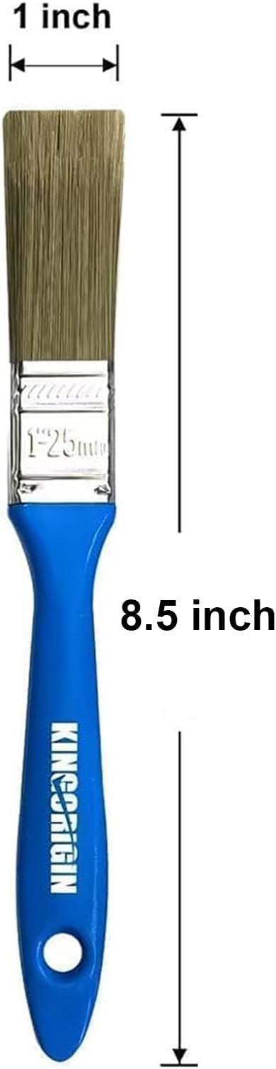 King Origin Versatile Paint Brush Set 40 PCS 1 Inch Paint Brushes | Small Paint - Image 2