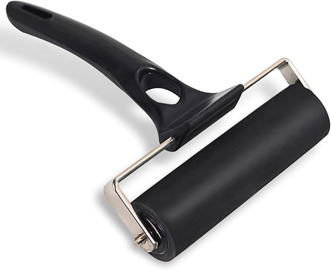 Falling in Art Rubber Roller Brayer by FallinginArt