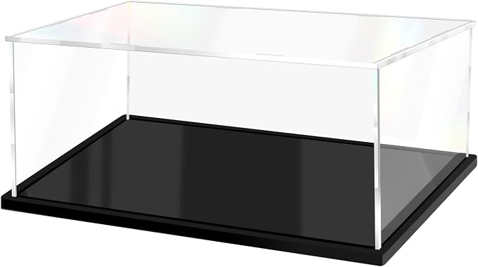 Acrylic Display Case for Lego Assemble Collectibles Acrylic Case Alternative by XINISS